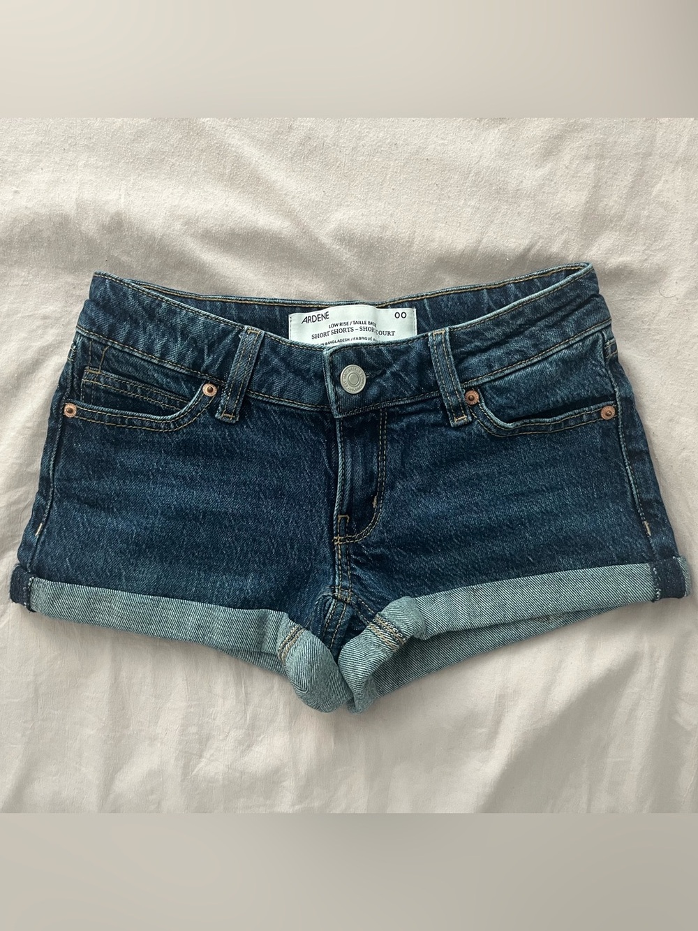 Ardene Low Rise Short Shorts
